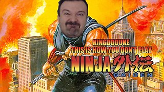 This is How You DON'T Play Ninja Gaiden (NES) - Death Edition - KingDDDuke - TiHYDP #89