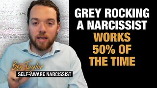 Grey Rocking a Narcissist Works 50% Of The Time