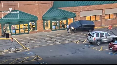 Woman Runs Over Innocent Bystander In Grocery Store Parking Lot, After Hitting Intended Target