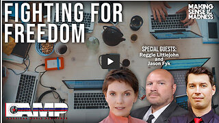 Fighting For Freedom with Reggie Littlejohn and Jason Fyk | MSOM Ep. 604