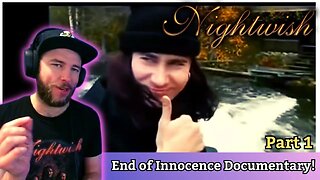TUOMAS' OWN ISLAND | Canadian Reacts to NIGHTWISH DOCUMENTARY - End of Innocence Part 1 #nightwish