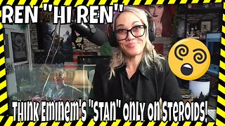 Like Eminem..ON STEROIDS! | Ren "Hi Ren" REACTION | First Time Reacting to Ren | Just Jen Reacts