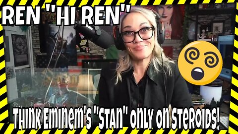 Like Eminem..ON STEROIDS! | Ren "Hi Ren" REACTION | First Time Reacting to Ren | Just Jen Reacts