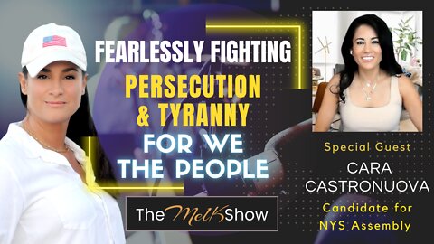 Mel K & Cara Castronuova Fearlessly Fighting Persecution & Tyranny For We The People 6-13-22