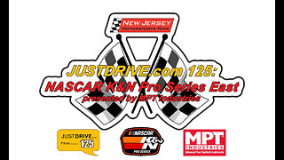 2018 NASCAR K&N Pro Series East Just Drive.com 125 at NJMP