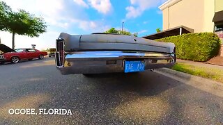 1972 Chevy Monte Carlo - Cars & Coffee Orlando (Ocoee, Fl.) #chevy #insta360