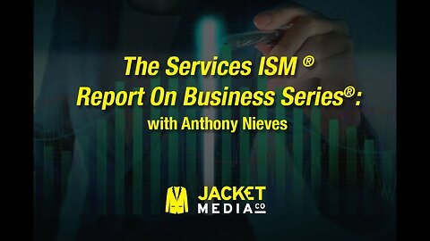 The Services ISM Report On Business