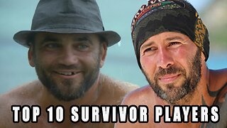 Top 10 Players Of Survivor - Fan Voted Results