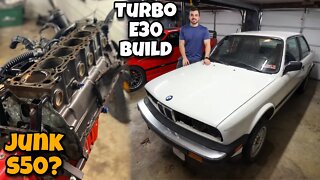 BMW E30 Turbo S50 Swap Problems