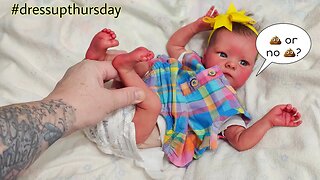Seems Like Yesterday! Shopping For Preemie Baby Clothes| Changing 2 New Reborn Baby Dolls