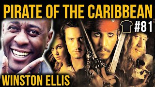 Pirates Of The Caribbean | Winston Ellis | Hollywood Actor | Bought The T-Shirt Podcast