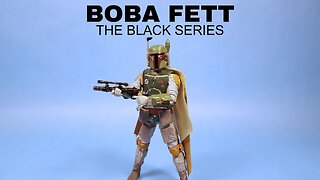 Star Wars Boba Fett The Black Series Archive Collection