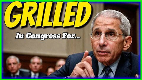 🙀🚨 REVEALED: Fauci's LIES and HYPOCRISY in Congress! 🚨🙀