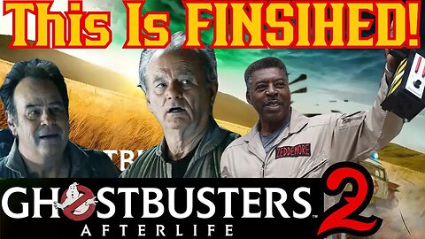 Ghostbusters Afterlife 2 Is DONE! Original Actor Weighs In! New Details Emerge