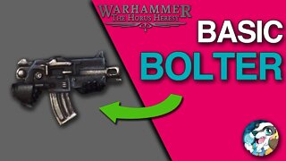 Basic bolter painting | Horus Heresy