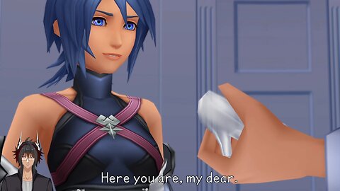 Kingdom hearts Birth By Sleep Aqua Part 1