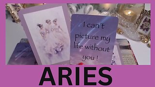 ARIES ♈💖WOW! THEY'RE BLOWN AWAY BY YOU!🤯💥🪄DEEP LOVE💓💌ARIES LOVE TAROT💝