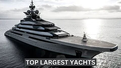 TOP Largest Yacht In The World