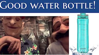 Reviewing Water Bottle from Wish by B&D Product & Food Review