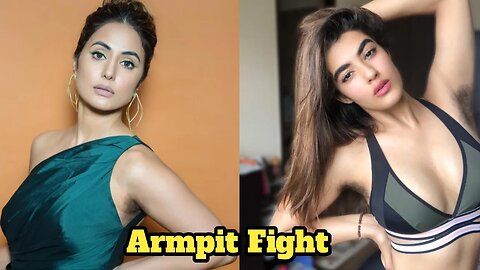 Kavya Thapar Vs Shehnaaz Gill Armpit Battle||Kavya Thapar Vs Shehnaaz Gill||Actress Armpit Fight