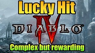 Lucky hit mechanic | Diablo 4