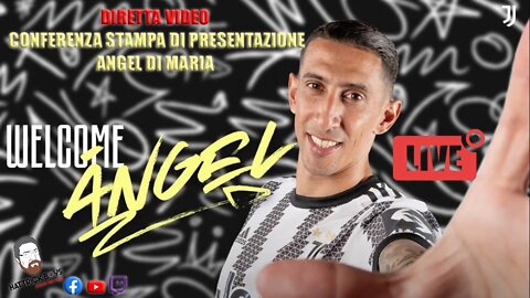 DI MARIA - CONFERENZA STAMPA DI PRESENTAZIONE (DIRETTA VIDEO)