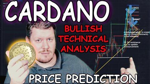 Cardano ADA Technical Analysis Why I Ignore The Fud - Price Prediction