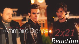 The Vampire Diaries - 2x21 - "The Sun Also Rises" - REACTION - Sometimes There Is Honor In Revenge!