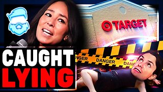 Target BUSTED Lying About Pride Merchandise, Stock Tanks & Joanna Gaines Gets Called On To Boycott!