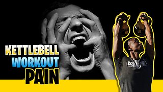 12-Minute High-Intensity Interval Kettlebell Workout