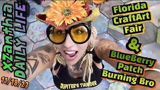 11/18/23 - Florida CraftArt Fair & BlueBerry Patch