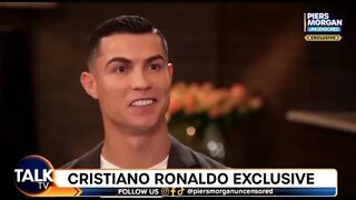 Cristiano Ronaldo Piers Morgan Interview 2022 "They wanted me Out, No Motivation In The Club"