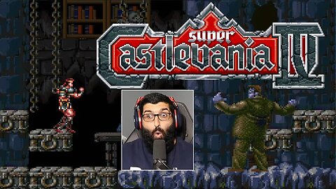 A Palace Full Of GOLD | Super Castlevania IV First Playthrough | Part 3 | PS5