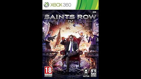 Saints Row IV - Parte 3 - Direto do XBOX 360