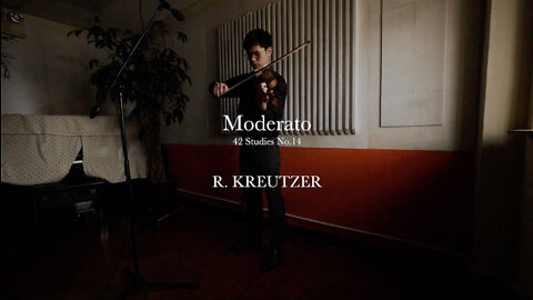 Kreutzer #14 Moderato