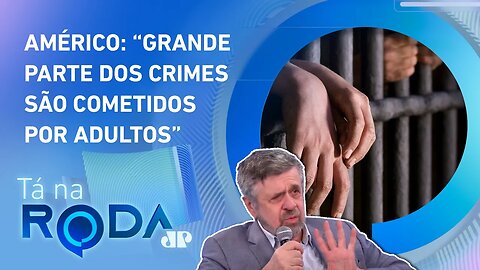 MAIORIDADE PENAL deve ser REDUZIDA no Brasil? Bancada responde | TÁ NA RODA