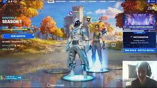 Fortnite Duos With Little Bro (LIVE)