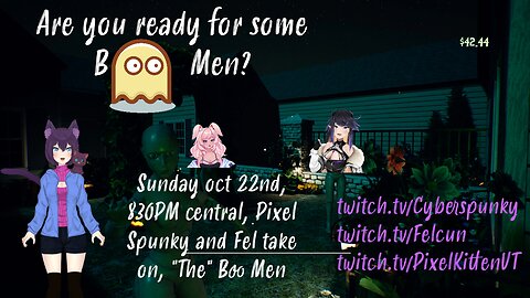BooMen Collab with my ladies! Come chat and hang out