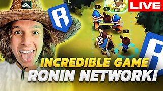 Wild Forest: Mobile RTS on Ronin Network! Alpha gameplay