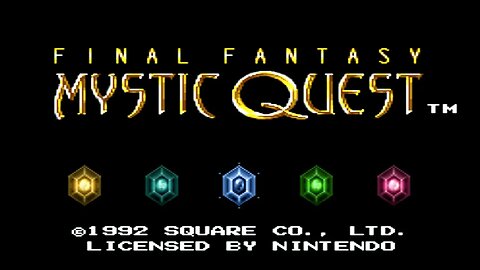 Final Fantasy: Mystic Quest part 3