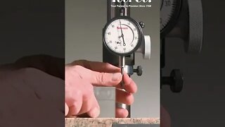Amazing dial indicator for inspecting parts