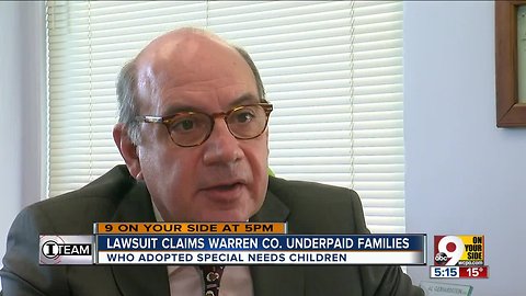 Lawsuit claims Warren County underpaid adoptive families