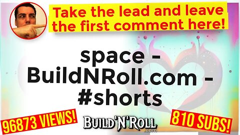 space - BuildNRoll.com - #shorts