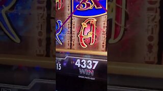 Winning Both Slot Machines at the Casino!