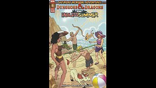 IDW Endless Summer - Dungeons & Dragons: Saturday Morning Adventures -- One Shot (2023, IDW) Review