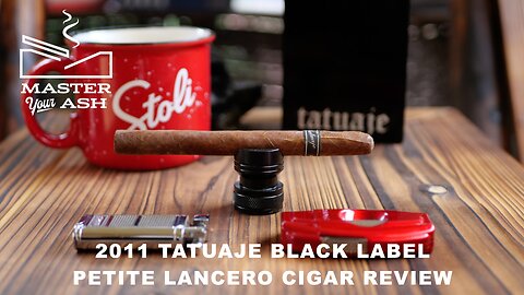 Tatuaje Black Label Petite Lancero (2011) Cigar Review