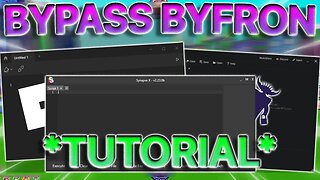 *TUTORIAL* How To Bypass Byfron [NO DOWNLOADS]