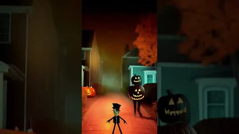 Halloween Season - AI Music Animation