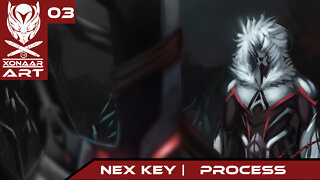 03 - Nex Key | Time-lapse Process