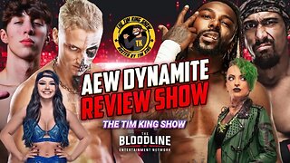 AEW Dynamite Reaction Show | Will Ospreay Promo, Billy Gunn #aew #aewdynamite #wrestling #aewallin
